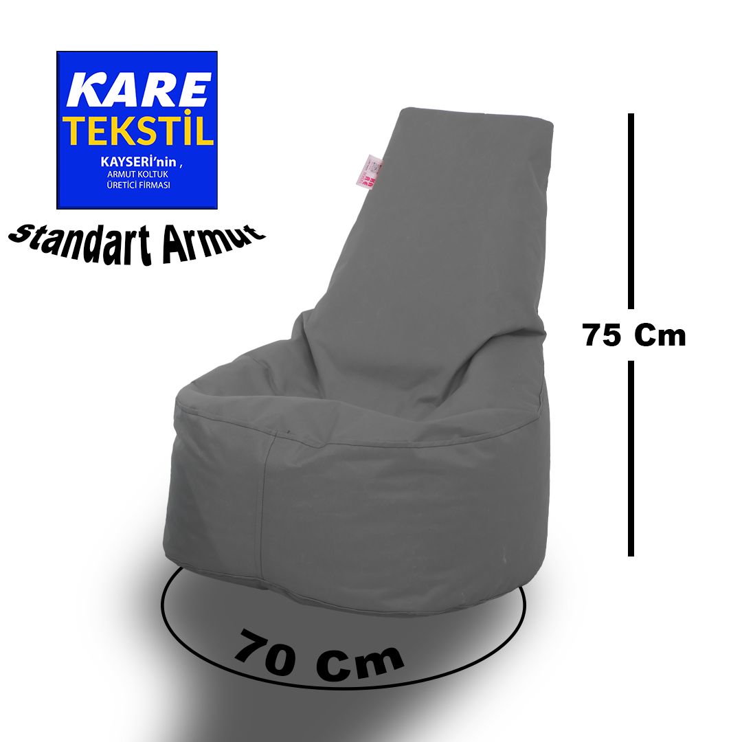 Standart Armut Koltuk Gri Renk