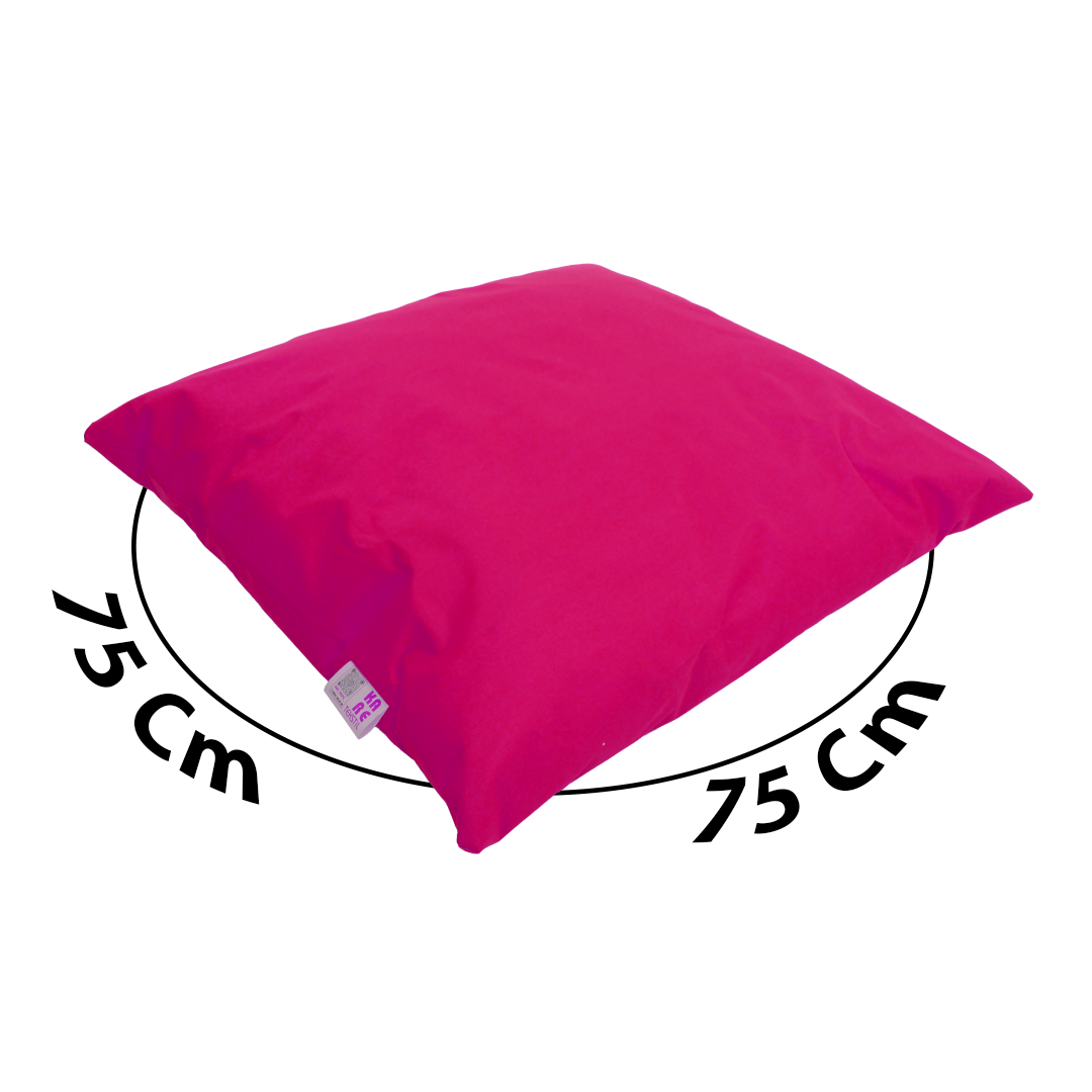 Yer Minderi Pembe Armut Koltuk