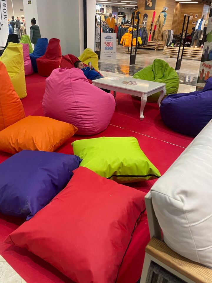 Yer Minderi  Armut Koltuk