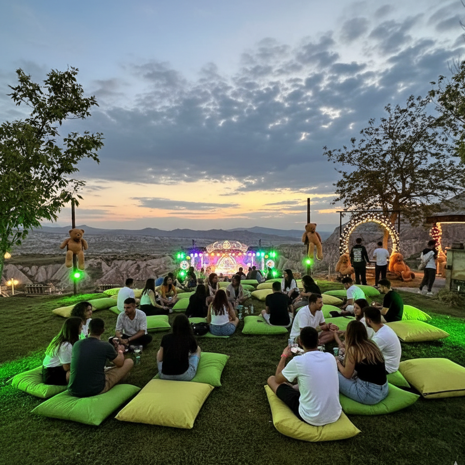 Yer Minderi  Armut Koltuk