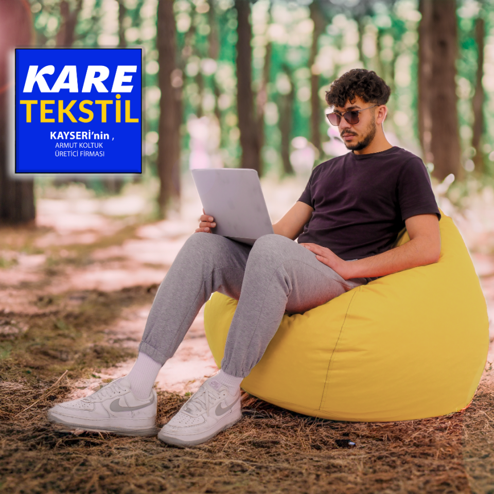 Damla Sarı Armut Koltuk