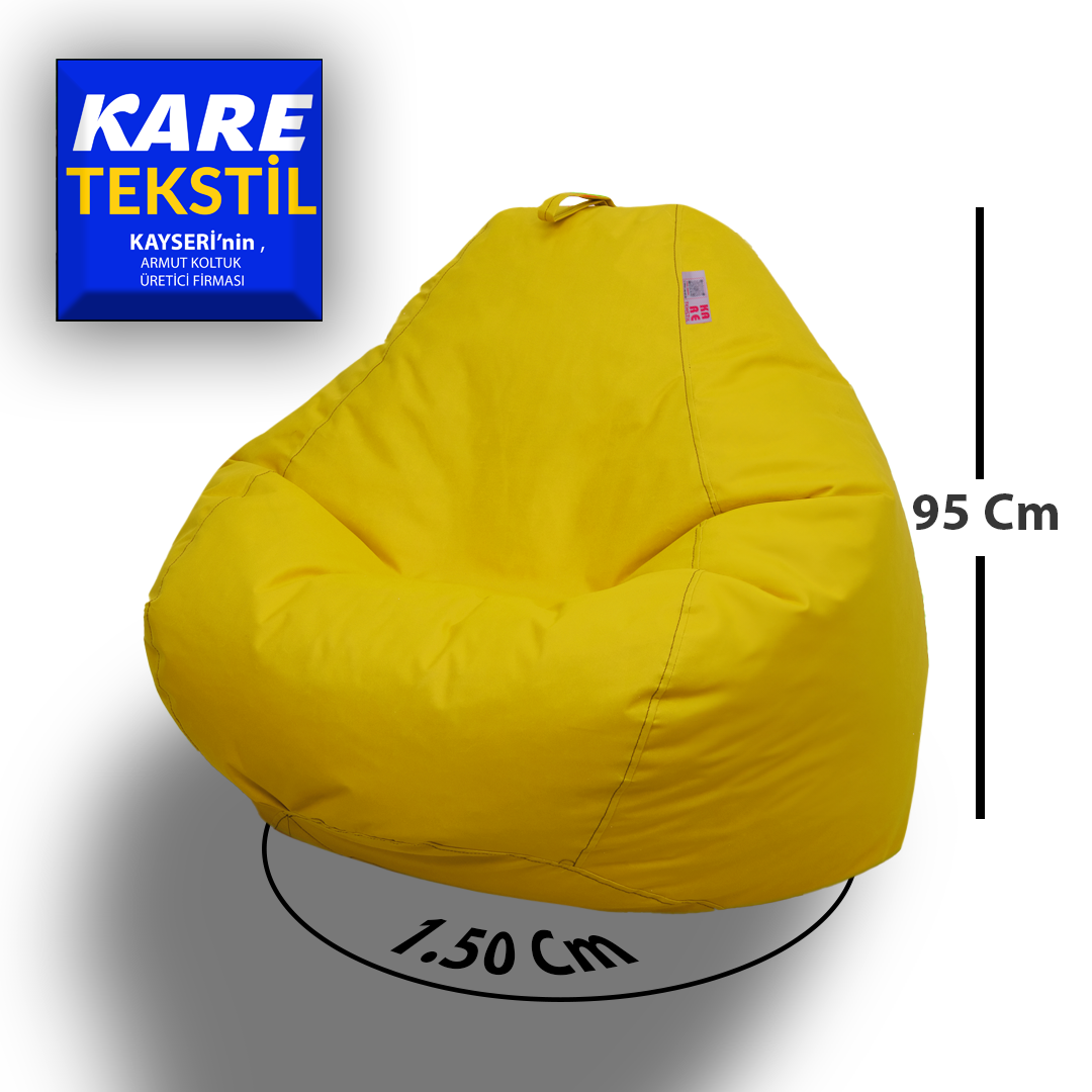 Damla Sarı Armut Koltuk