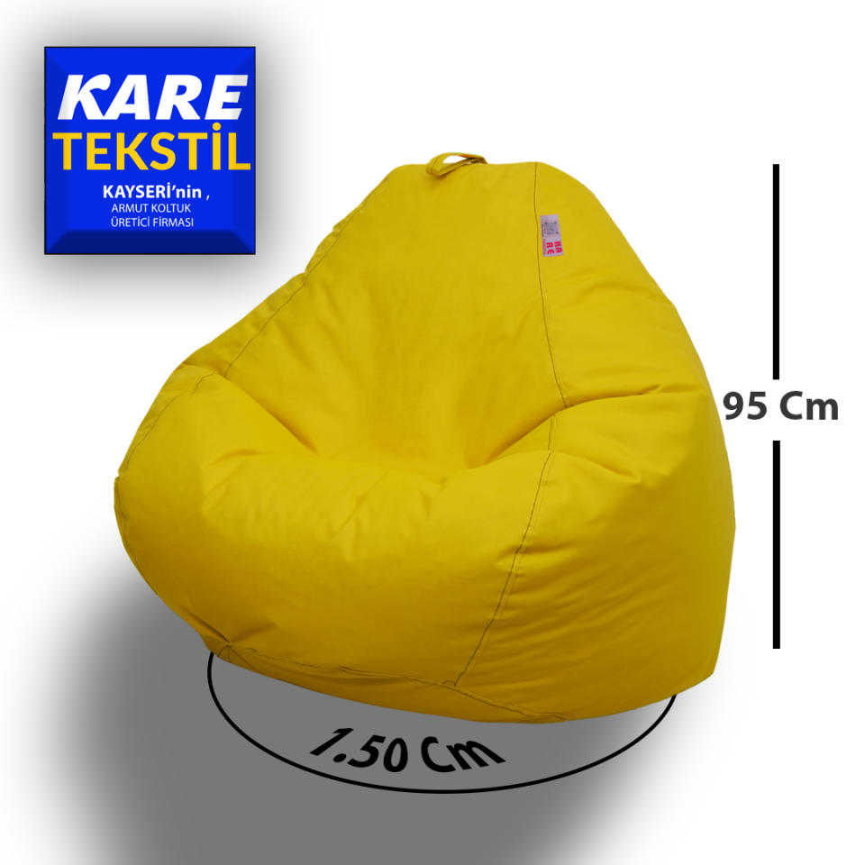 Damla Sarı Armut Koltuk