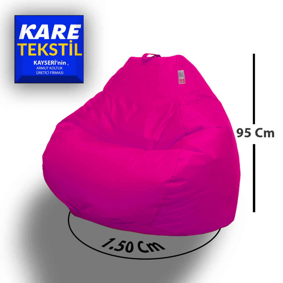 Damla Pembe Armut Koltuk