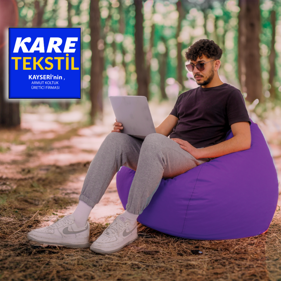 Damla Mor Armut Koltuk