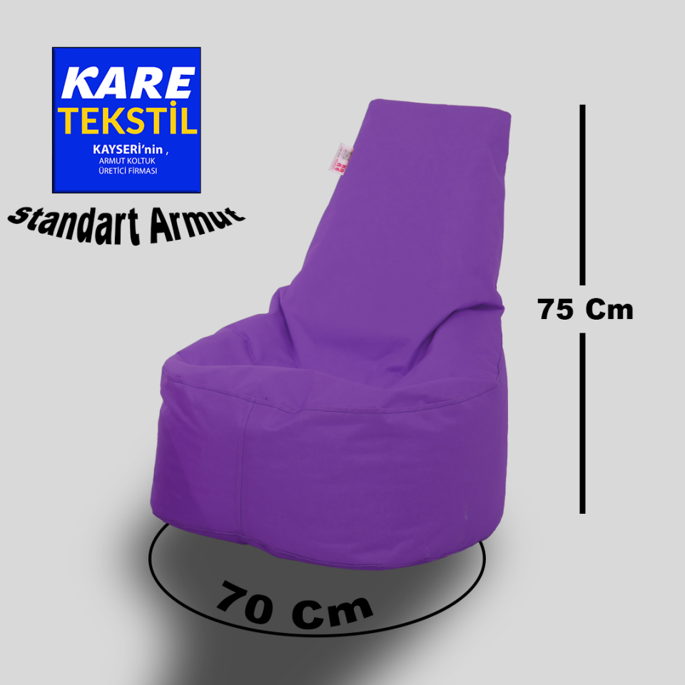 Standart  Mor Renk ArmutKoltuk