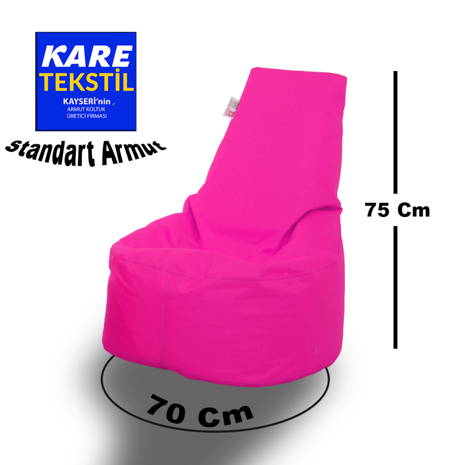 Standart Pembe Renk ArmutKoltuk