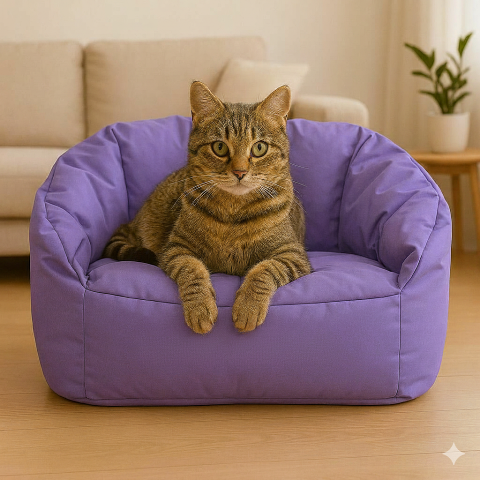 KEDİ-KÖPEK YATAĞI