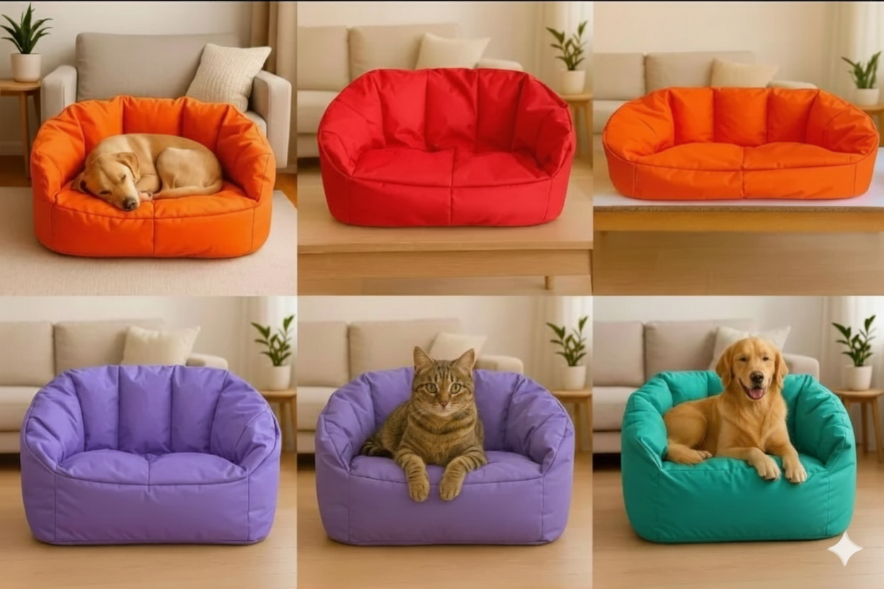 KEDİ-KÖPEK YATAĞI