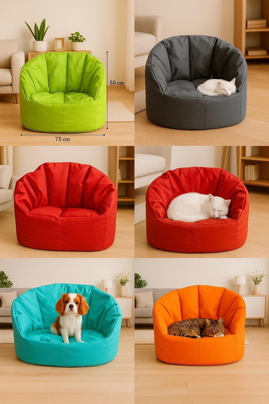 kedi ve köpek koltuğu
