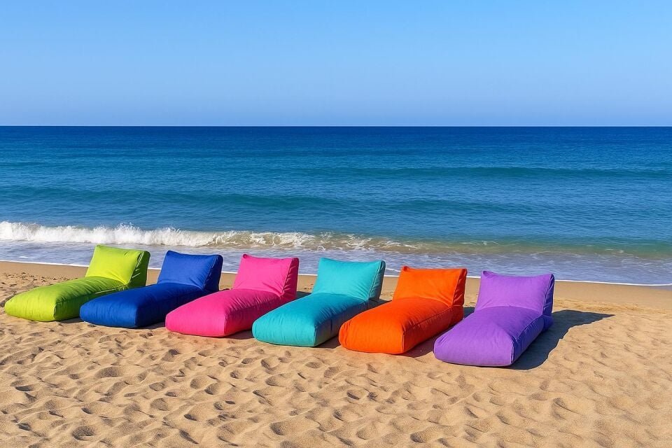 ŞEZLONG PLAJ MİNDERİ