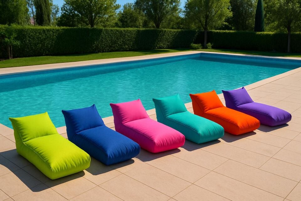 ŞEZLONG PLAJ MİNDERİ