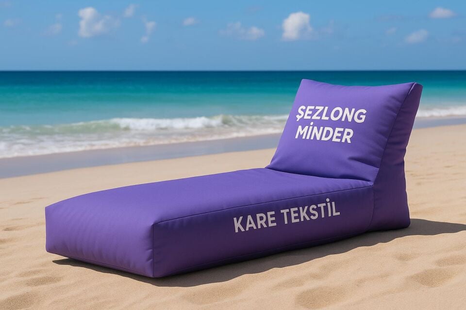 ŞEZLONG PLAJ MİNDERİ