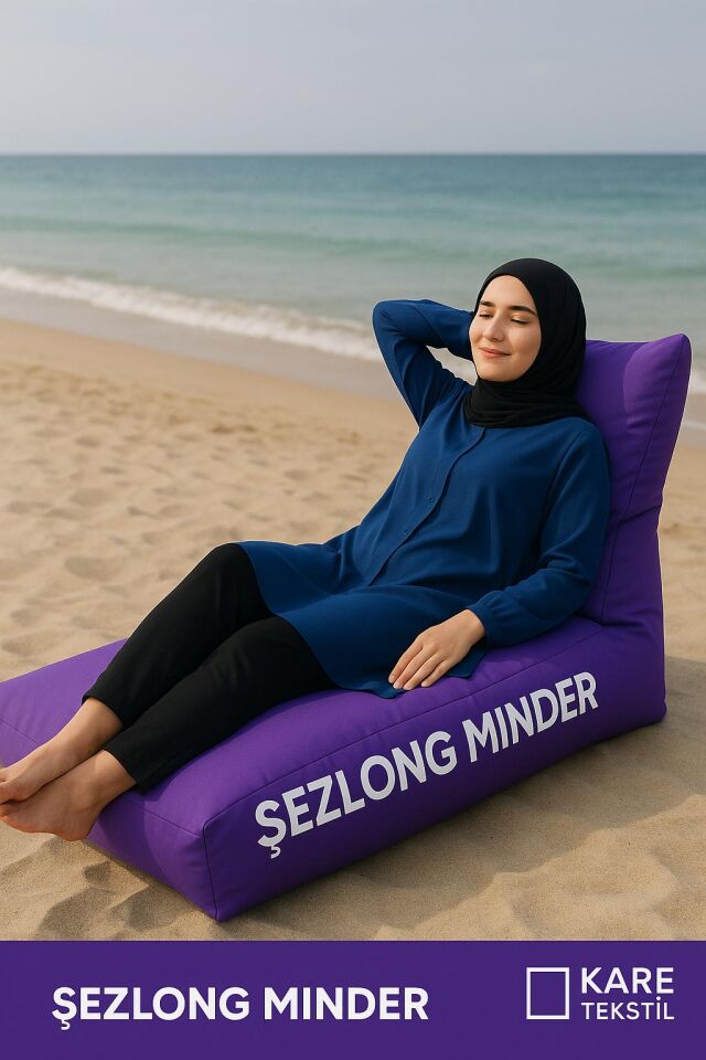 ŞEZLONG PLAJ MİNDERİ